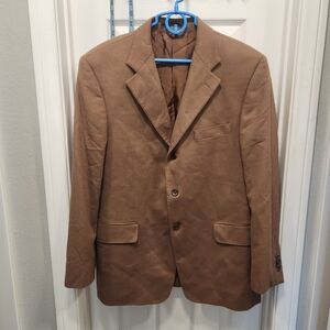 Arnold brant vintage cashmere blazer jacket size 42R